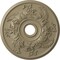 Ekena Millwork Acanthus Twist Medallion (Canopies up to 8 3/8"), 23 5/8"OD x 4 5/8"ID x 1 7/8"P, Gobi Desert CM23ACGDF - alternate 1